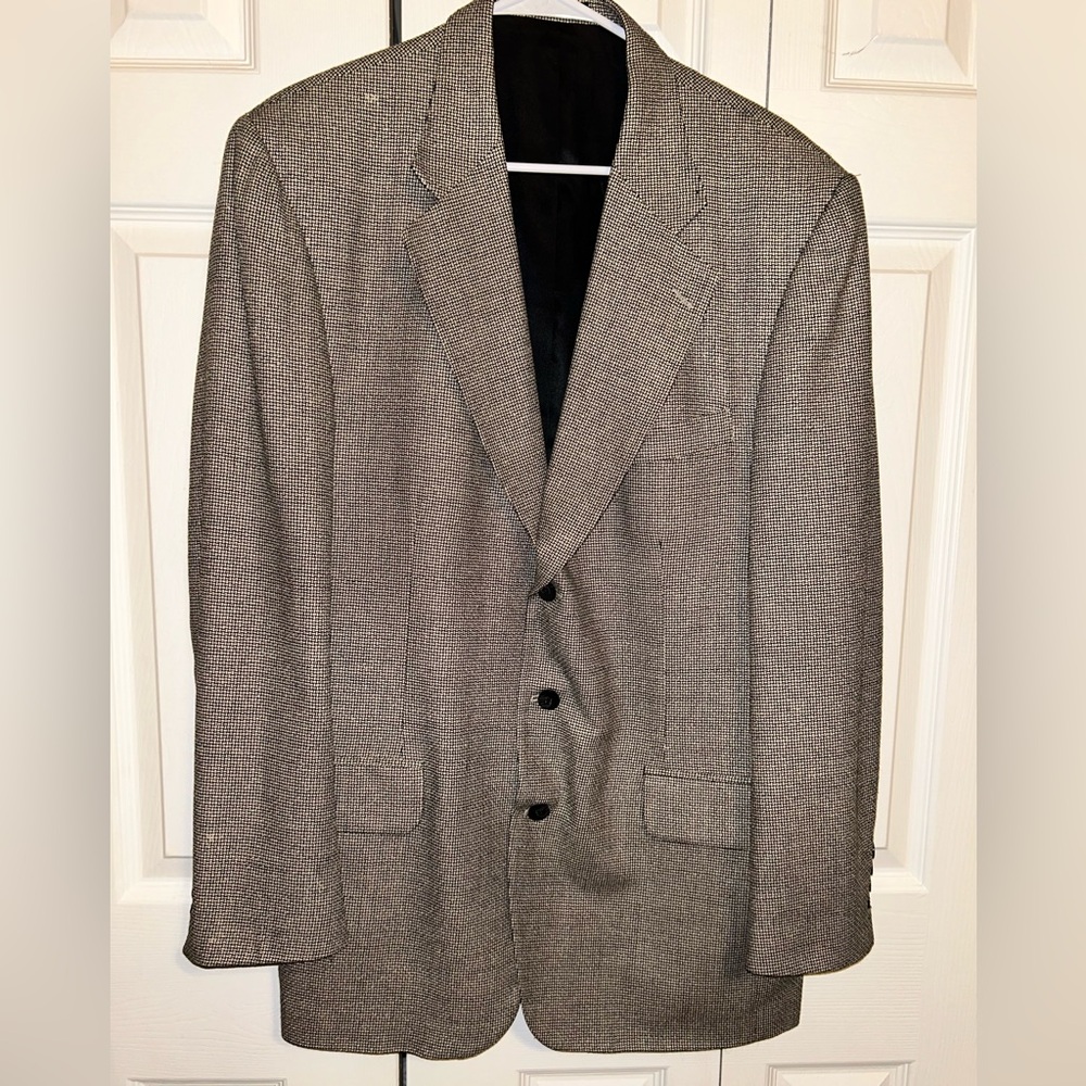 Lana Moda Men’s Suit Coat Jacket size 42L